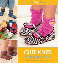 Load image into Gallery viewer, Cute Knits for Baby Feet by Sue Whiting