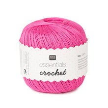 Load image into Gallery viewer, Rico Essentials Crochet Cotton