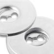 Load image into Gallery viewer, Prym Magnetic Sew-On Buttons: (19mm/Silver)
