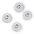 Load image into Gallery viewer, Prym Magnetic Sew-On Buttons: (19mm/Silver)