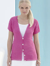 Load image into Gallery viewer, Sirdar Cotton Crochet Book 499