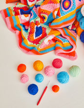 Load image into Gallery viewer, Sirdar Day Tripper Picnic Blanket Crochet Along Yarn Pack: Hayfield Bonus DK