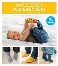 Load image into Gallery viewer, Cute Knits for Baby Feet by Sue Whiting