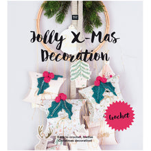 Load image into Gallery viewer, Jolly X-Mas Decoration by Rico Design (Crochet)