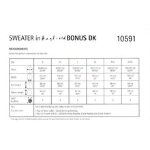 Load image into Gallery viewer, Hayfield Pattern 10591