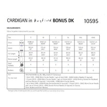 Load image into Gallery viewer, Hayfield Pattern 10595