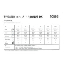 Load image into Gallery viewer, Hayfield Pattern 10596