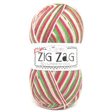 Load image into Gallery viewer, Zig Zag 4 Ply