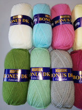 Load image into Gallery viewer, Sweet Blossom Blanket CAL yarn pack: (Hayfield Bonus DK)