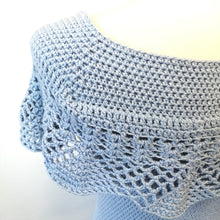 Load image into Gallery viewer, Cotton Silk Crochet Top