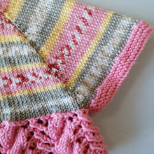 Load image into Gallery viewer, Hand-Knit Cape