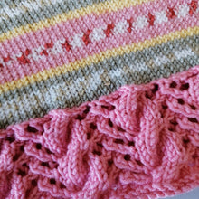 Load image into Gallery viewer, Hand-Knit Cape