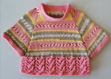 Load image into Gallery viewer, Hand-Knit Cape