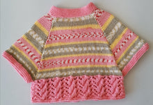 Load image into Gallery viewer, Hand-Knit Cape