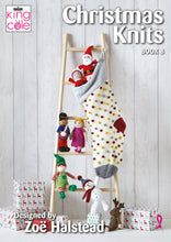 Load image into Gallery viewer, KING COLE CHRISTMAS KNITS BOOK 8