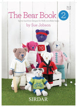 Load image into Gallery viewer, Sirdar The Bear Book 2: Book 512 by Sue Jobson