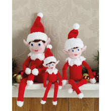 Load image into Gallery viewer, SIRDAR CHRISTMAS SELECTION BOOK TO KNIT & CROCHET - BOOK NO. 554