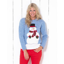 Load image into Gallery viewer, SIRDAR CHRISTMAS SELECTION BOOK TO KNIT & CROCHET - BOOK NO. 554