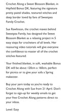 Load image into Gallery viewer, Sweet Blossom Blanket CAL yarn pack: (Hayfield Bonus DK)