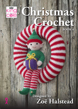 Load image into Gallery viewer, KING COLE CHRISTMAS CROCHET: BOOK 4