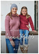 Load image into Gallery viewer, Hayfield 16 Favourite Aran Knits Book 527