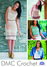 Load image into Gallery viewer, DMC Crochet Book 14967L/2
