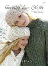 Load image into Gallery viewer, Hayfield Favourite Aran Knits Book 342