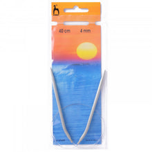 Load image into Gallery viewer, Pony Circular Knitting Needle - 40cm (Various sizes)
