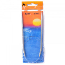Load image into Gallery viewer, Pony Circular Knitting Needle - (4.00mm/5.00mm & 5.50mm) - 80cm (32in)