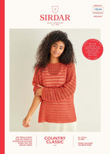 Load image into Gallery viewer, Sirdar Crochet Pattern 10244