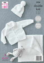 Load image into Gallery viewer, King Cole Pattern 5926
