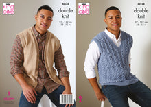 Load image into Gallery viewer, King Cole Pattern 6038

