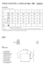 Load image into Gallery viewer, Sirdar Pattern 10004
