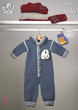 Load image into Gallery viewer, King Cole Pattern 4228
