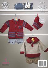 Load image into Gallery viewer, King Cole Pattern 4228
