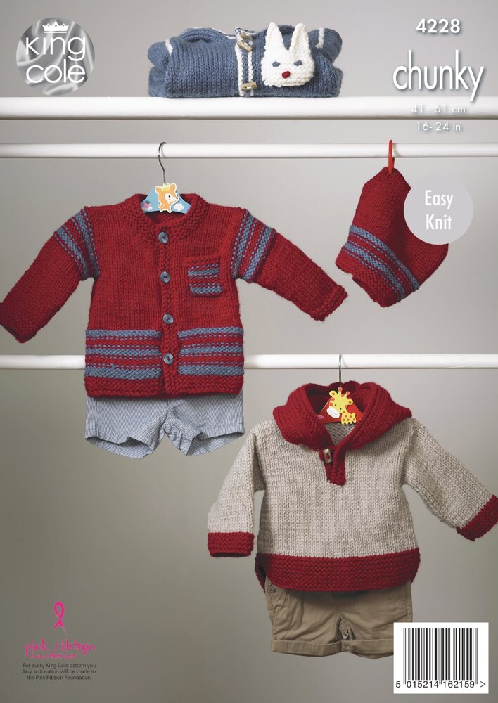 King Cole Pattern 4228