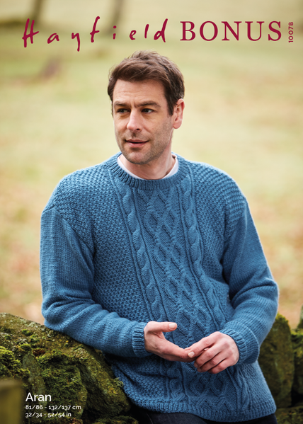 Hayfield Pattern 10078