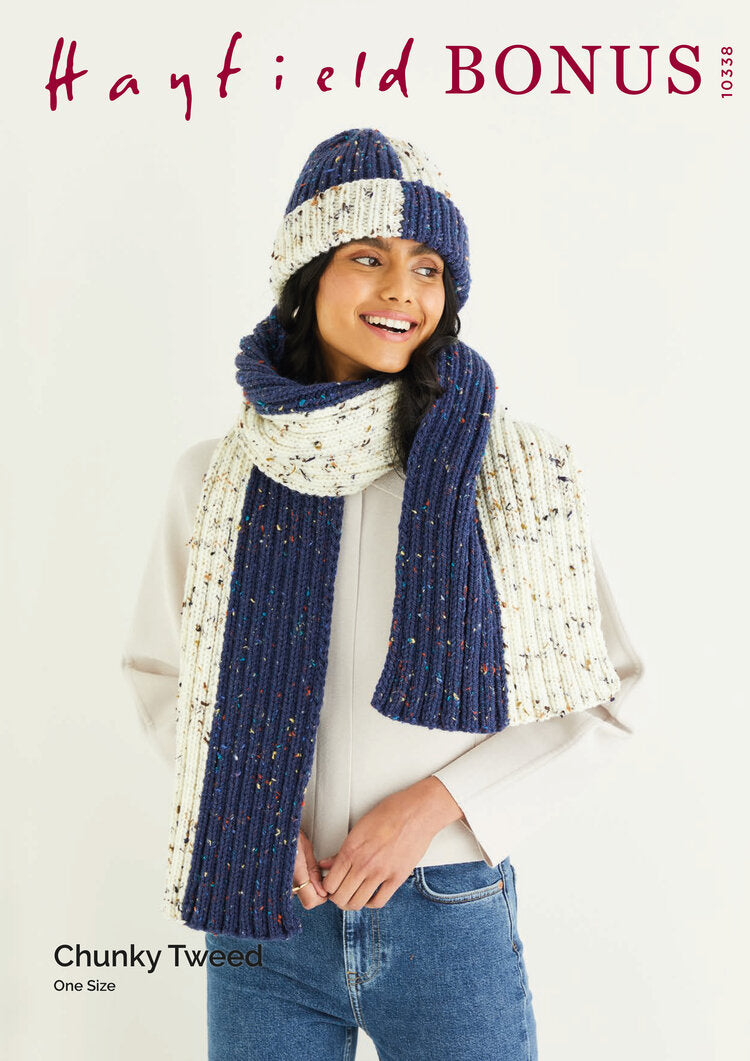 Hayfield Pattern 10338