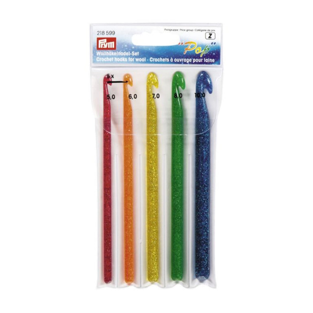Prym Crochet Hook Pop Set