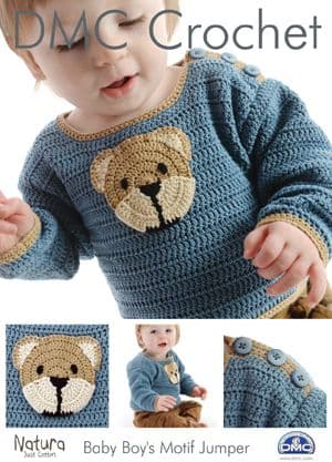 DMC Crochet Pattern 15094L/2