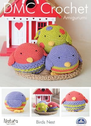 DMC Crochet Pattern 15097L/2