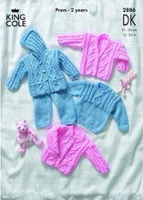 Load image into Gallery viewer, King Cole Pattern 2886
