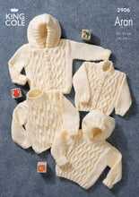 Load image into Gallery viewer, King Cole Pattern 2906
