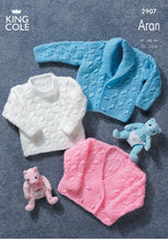 Load image into Gallery viewer, King Cole Pattern 2907
