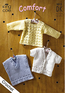 King Cole Pattern 3015