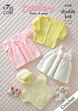 Load image into Gallery viewer, King Cole Pattern 3152

