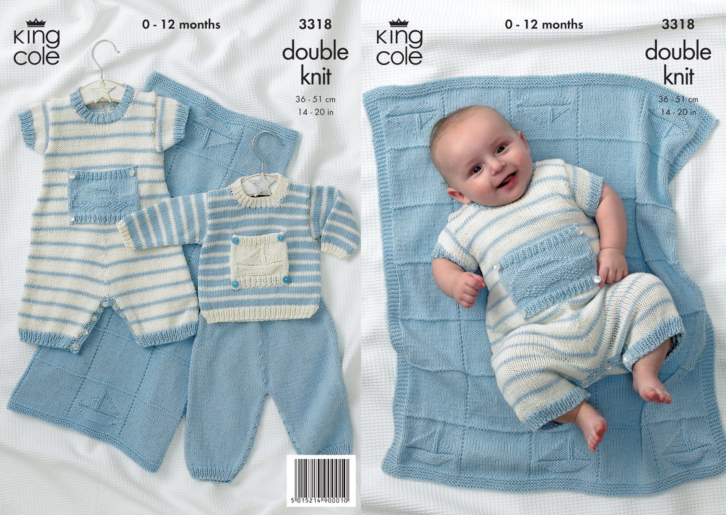 King Cole Pattern 3318