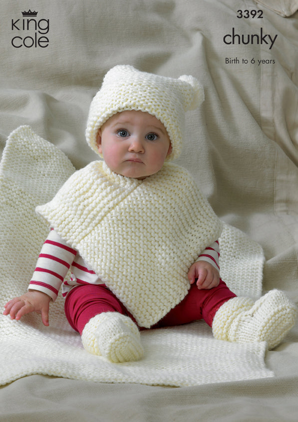 King Cole Pattern 3392