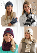 Load image into Gallery viewer, King Cole Pattern 3443
