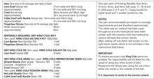 Load image into Gallery viewer, King Cole Pattern 3443
